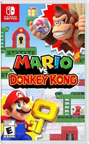 Amazon.com: Mario vs. Donkey Kong SWI VF : Electronics